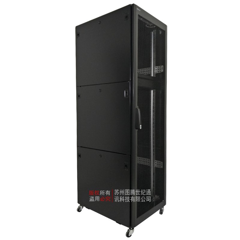  k8.com机柜TOTEN K36842 加厚 19英寸 